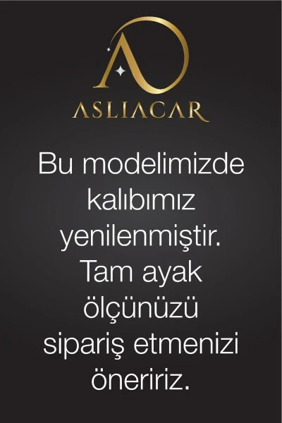 6,5 Cm Topuklu Dantel Tasarım Az Eğimli Rahat Stiletto Gelin Ayakkabısı Aslı Acar - 7