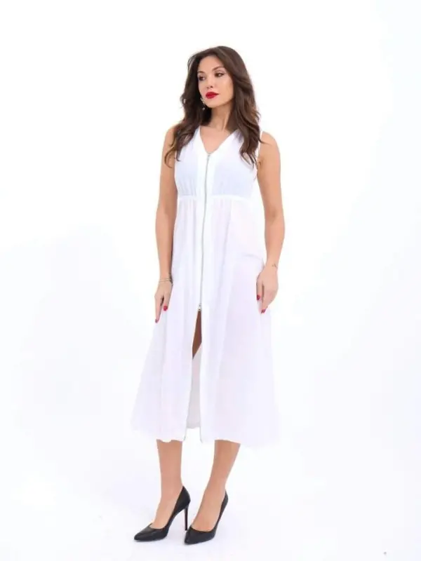 6510 DRESS-WHITE - 3
