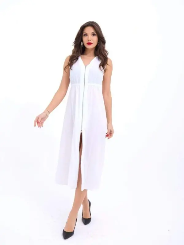 6510 ПЛАТЬЕ-БЕЛЫЙ - 1