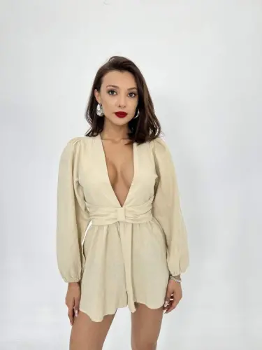 6528 JUMPSUIT-STONE - 3