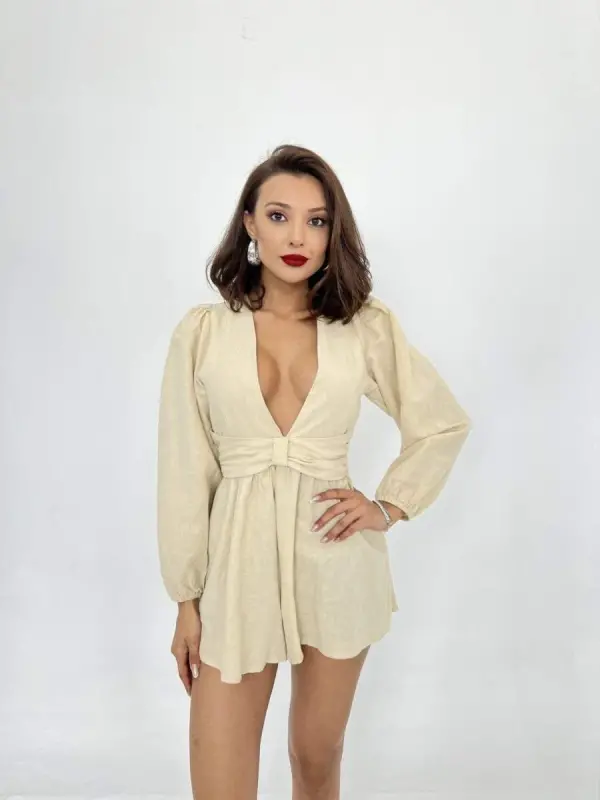 6528 JUMPSUIT-STONE - 4