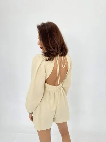 6528 JUMPSUIT-STONE - 5