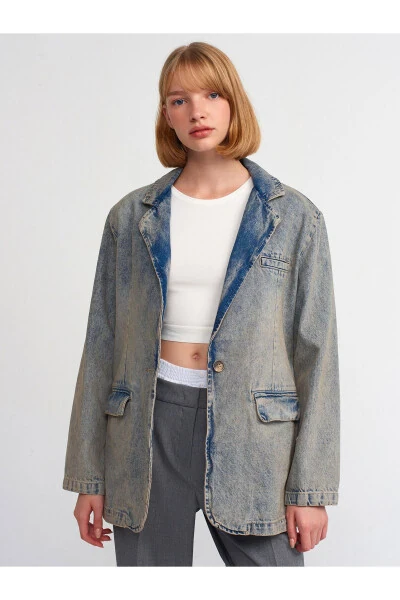 65337 Denim Jacket - Tint - DILVIN