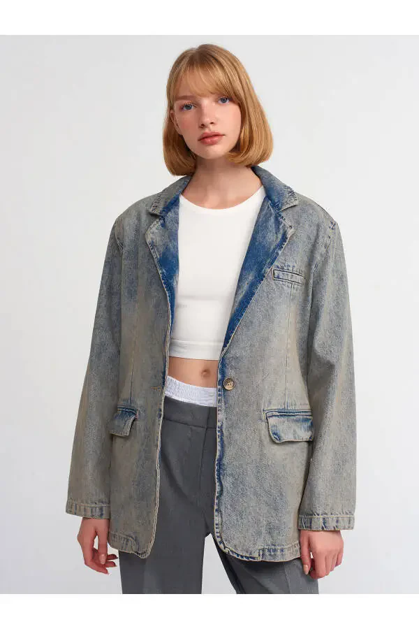 65337 Denim Jacket - Tint - 1