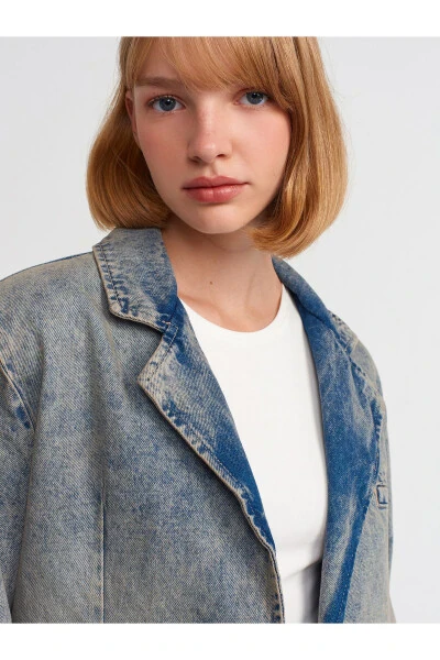 65337 Denim Jacket - Tint - 4