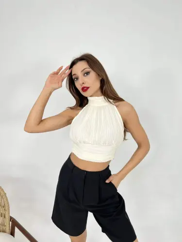 6561 BLOUSE-ECRU - 4