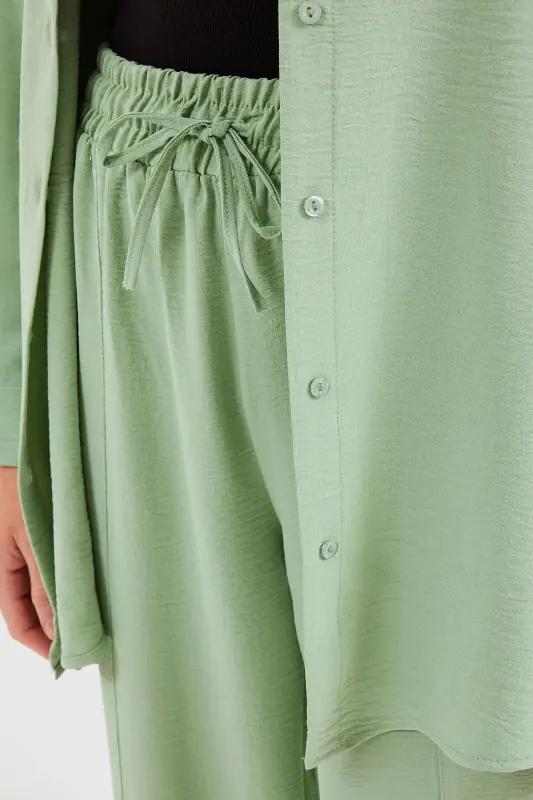 6593 Oversize İkili Takım - Mint - MİNT - 3