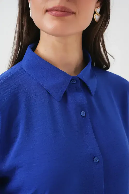 6593 Oversize Ikki Bølak Takim - Saks-SAKS - 4