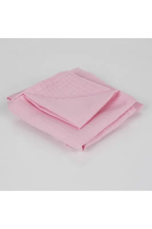 65x65 Müslin Çok Amaçlı Örtü 2 Adet - Pembe - HOME HARMONY