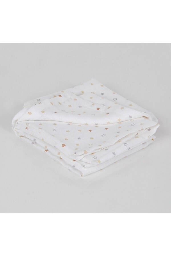 65x65 Muslin Ko'p Maqsadli Yopg'ich 2 Dona - 1