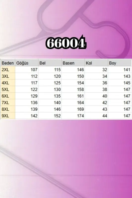 66004 Katta o'lchamli burmalar detallari bilan zig'ir ferace - To'q ko'k - 2