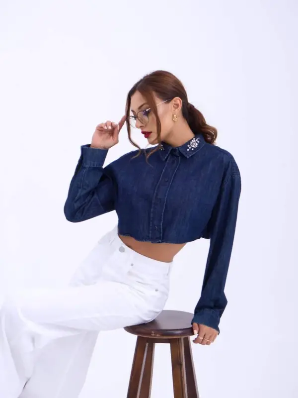 6603 KOT BLUZ-MAVI - 2