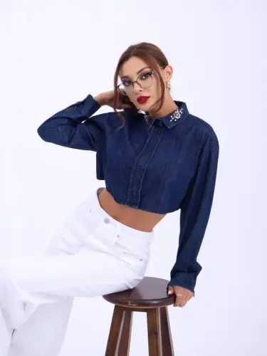 6603 KOT BLUZ-MAVI - 3