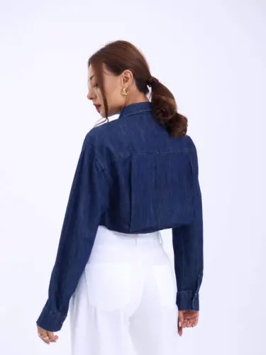 6603 KOT BLUZ-MAVI - 4