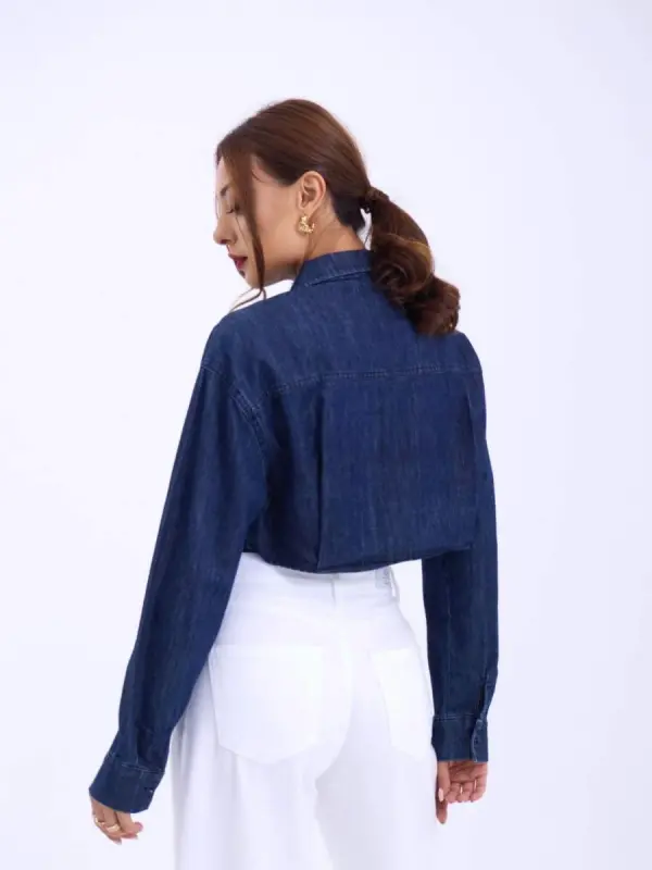 6603 KOT BLUZ-MAVI - 4