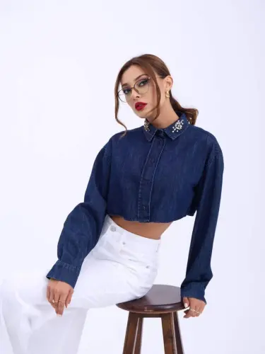 6603 KOT BLUZ-MAVI - 5