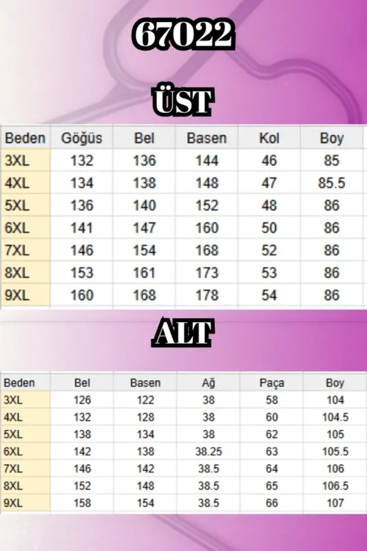 67022 Büyük Beden Omzu Taş Detaylı Sandy Pantolonlu Takım - Lacivert - 2