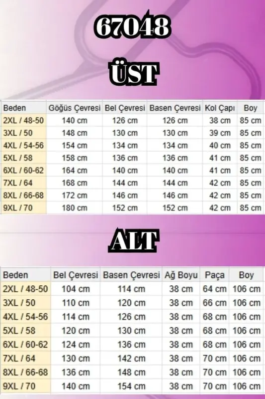 67048 Büyük Beden Patı Kar Tanesi Aksesuar Detaylı Airobin Pantolonlu Takım - Siyah - 2