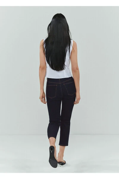 67073695 raqamli quyuq denim ayollar jinsi - MANGO (1)