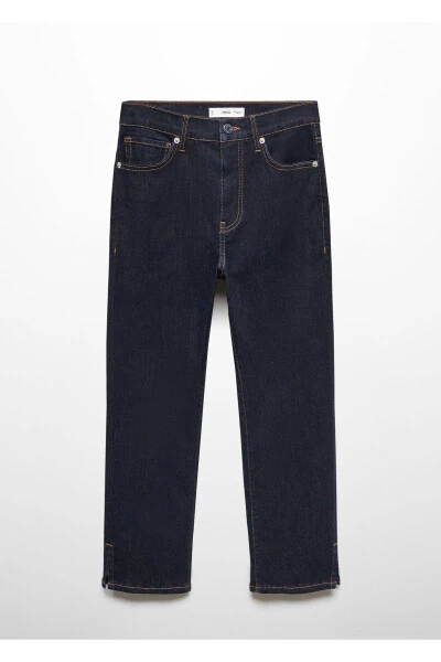 67073695 raqamli quyuq denim ayollar jinsi - 5