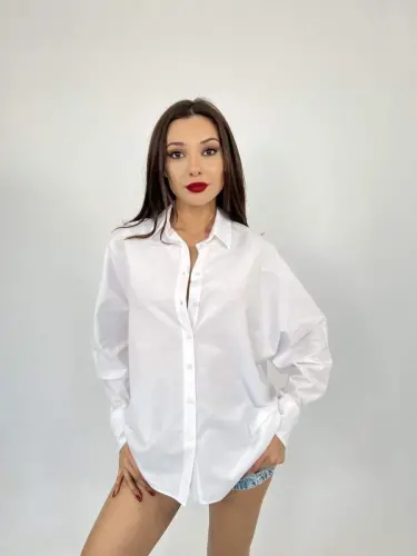 6744 GÖMLEK-BEYAZ - 1