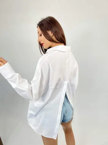 6744 GÖMLEK-BEYAZ - 5