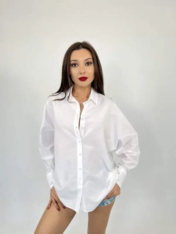 6744 GÖMLEK-BEYAZ - BÜYÜKBEDENIZ