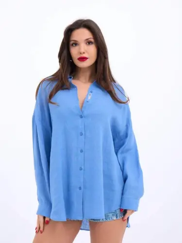 6758 SHIRT-BLUE - 1