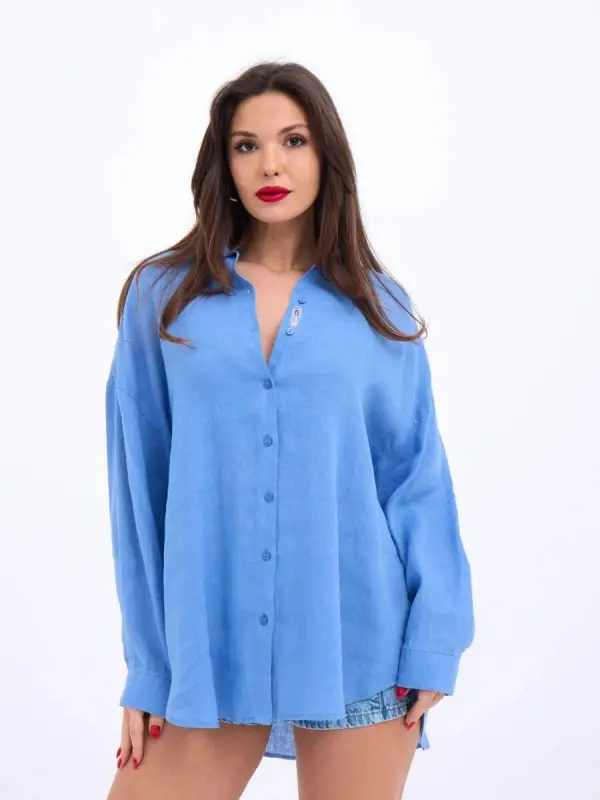 6758 SHIRT-BLUE - 1