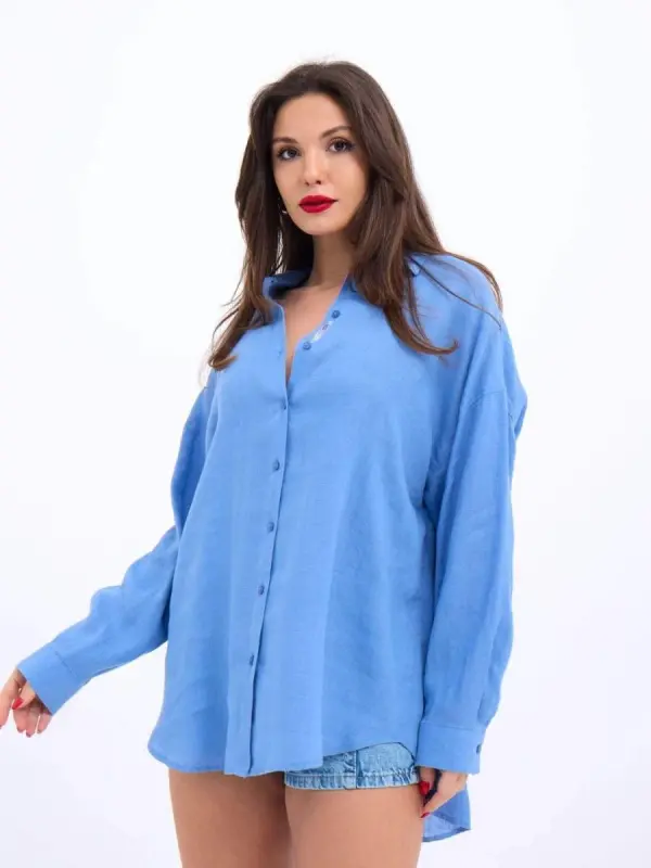 6758 SHIRT-BLUE - 2