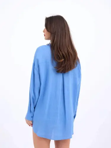 6758 SHIRT-BLUE - 5