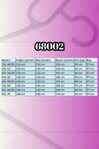 68002 Büyük Beden Önü Güneş Parıltılı Taş Baskılı Penye Tunik - Haki - BÜYÜKBEDENIZ (1)