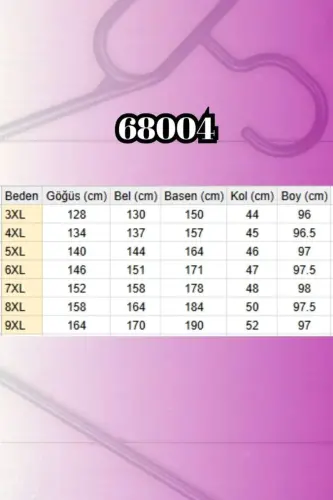 68004 Büyük Beden Çıma Detaylı Penye Tunik - Lacivert - BÜYÜKBEDENIZ (1)