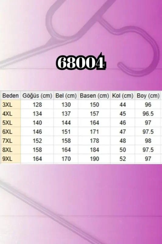 68004 Büyük Beden Çıma Detaylı Penye Tunik - Lacivert - 2