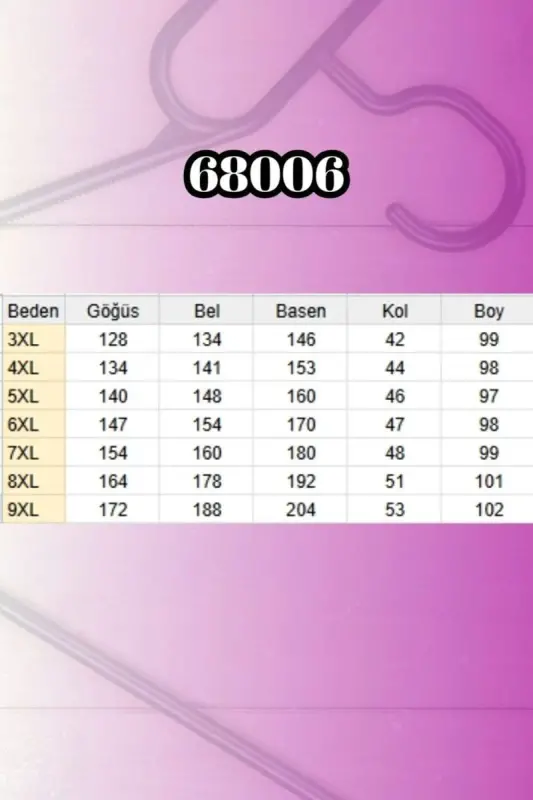 68006 Büyük Beden Pat Üzeri Düğme Detaylı Penye Tunik - Siyah - 2
