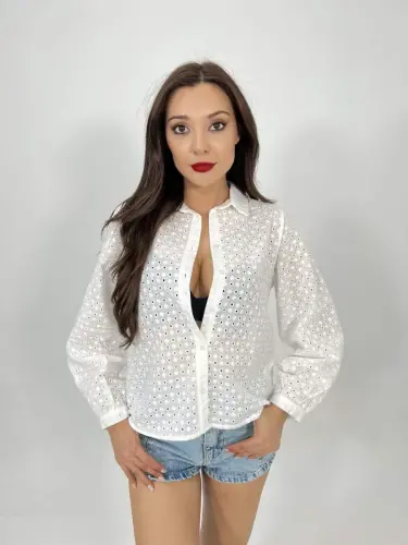 6841 SHIRT-WHITE - 1