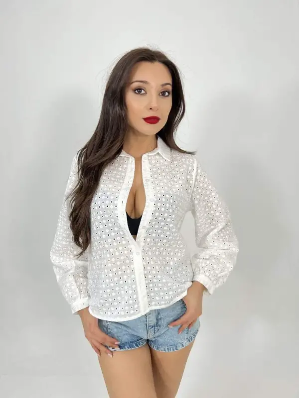 6841 SHIRT-WHITE - 2