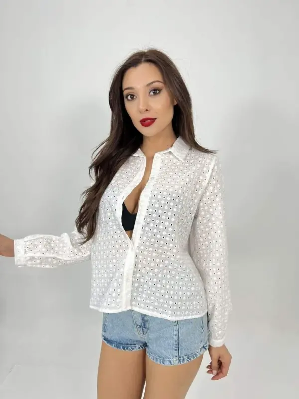 6841 SHIRT-WHITE - 3