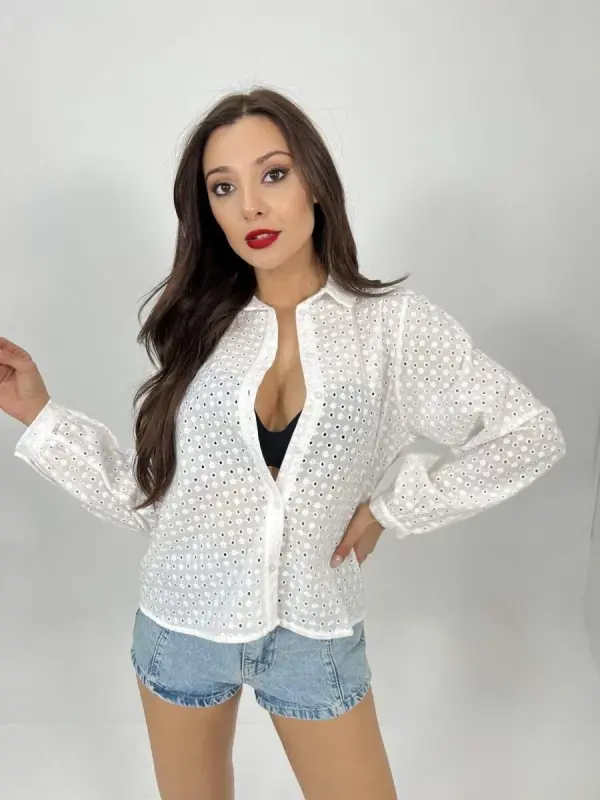 6841 SHIRT-WHITE - 4