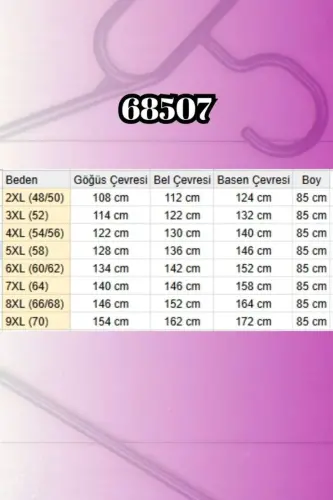 68507 Büyük Beden Uzun İnce Modal Tişört - Bebe Mavi - BÜYÜKBEDENIZ (1)