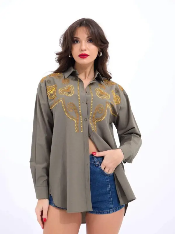 6865 SHIRT-GENOVA - BÜYÜKBEDENIZ