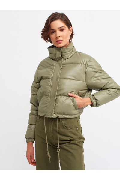 6878 Inflatable Jacket - Khaki - 1