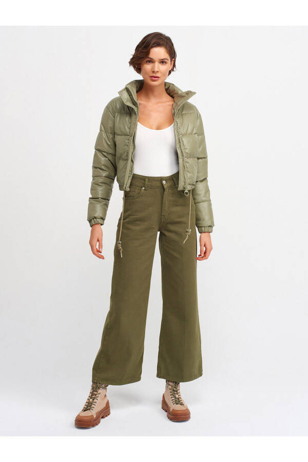 6878 Inflatable Jacket - Khaki - 2