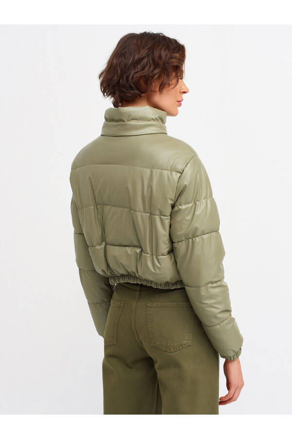 6878 Inflatable Jacket - Khaki - 3