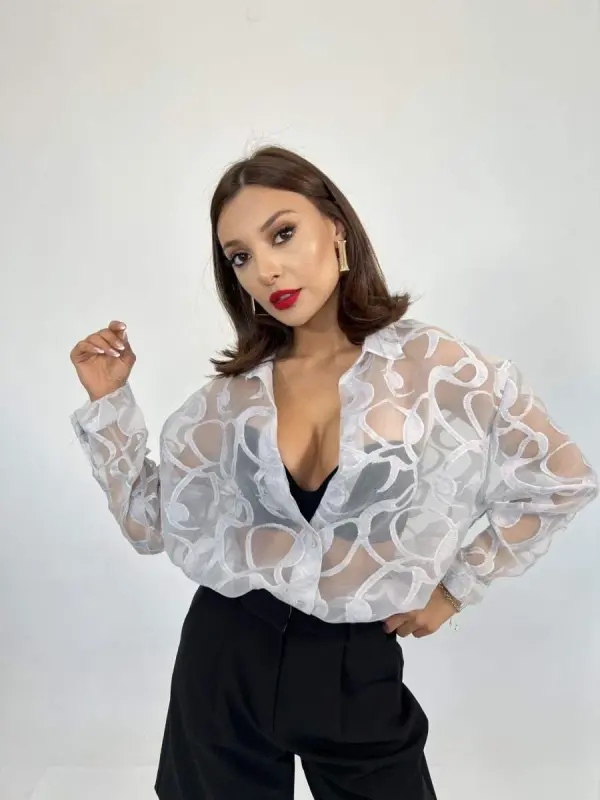 6885 SHIRT-FLORENCE - BÜYÜKBEDENIZ