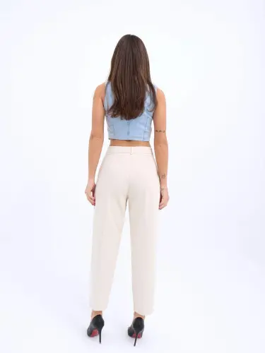 6917 PANTOLON-BEJ - 3