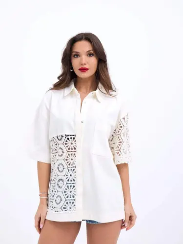 6953 SHIRT-WHITE - 1