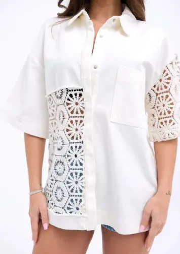 6953 SHIRT-WHITE - BÜYÜKBEDENIZ (1)