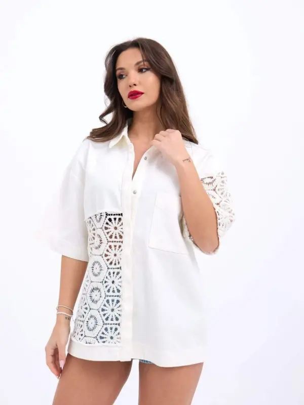 6953 SHIRT-WHITE - 5