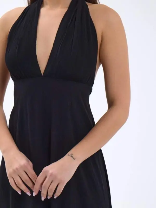 6996 DRESS-BLACK - 4